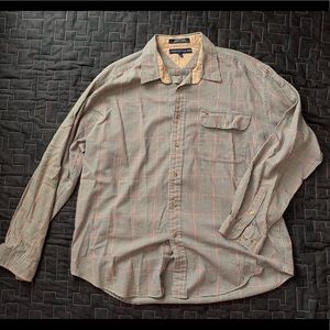 🔥3/25 - Tommy Hilfiger Button Down Mens Shirt